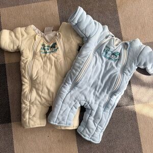 Blue and Yellow Magic Merlin Sleep Suit